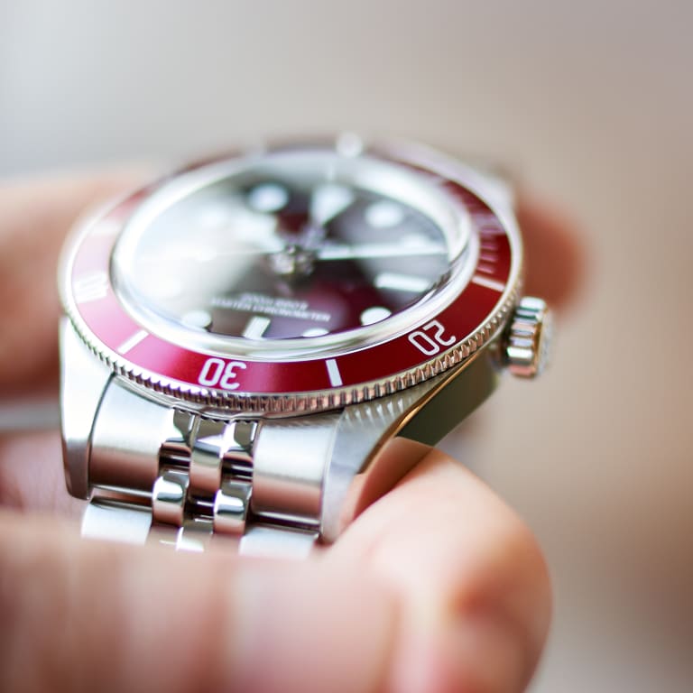Black Bay 58 Steel Red Dial 39mm Product Image 11