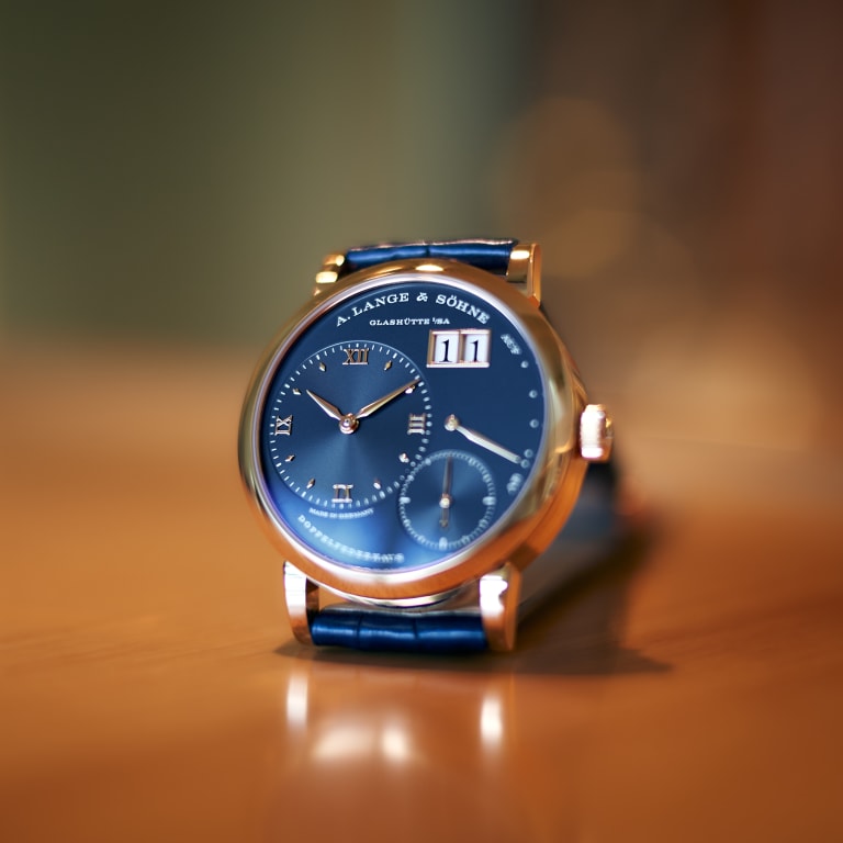 Little Lange 1 Rose Gold Blue Dial 36mm Product Image 19