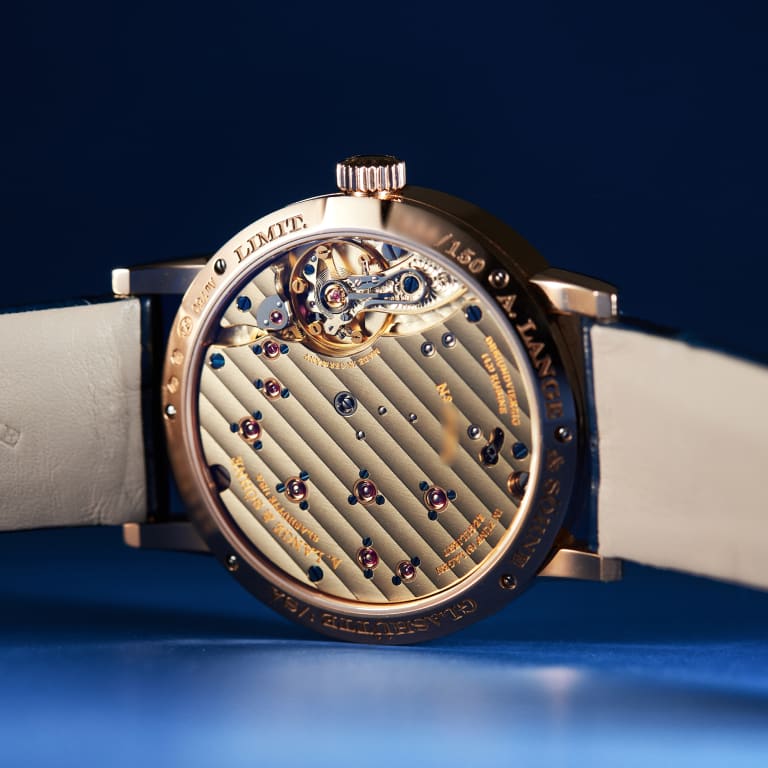 Little Lange 1 Rose Gold Blue Dial 36mm Product Image 15