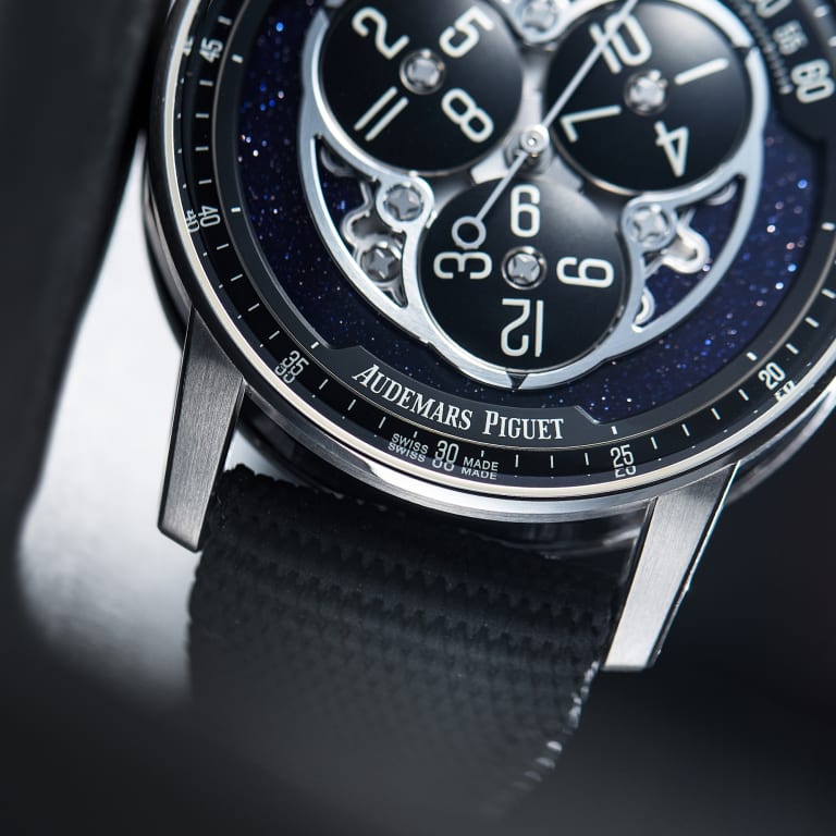 Code 11.59 Starwheel White Gold Blue Dial 41mm Product Image 14