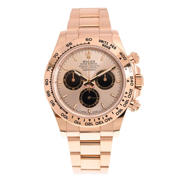 Daytona Rose Gold Pink Dial 40mm Product Image 1