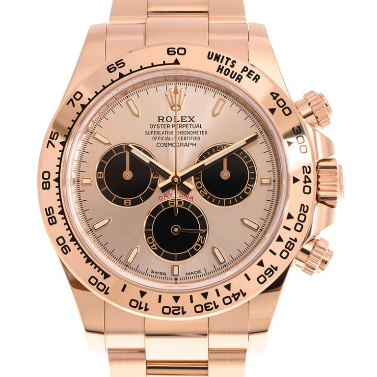 Daytona Rose Gold Pink Dial 40mm Product Image 3