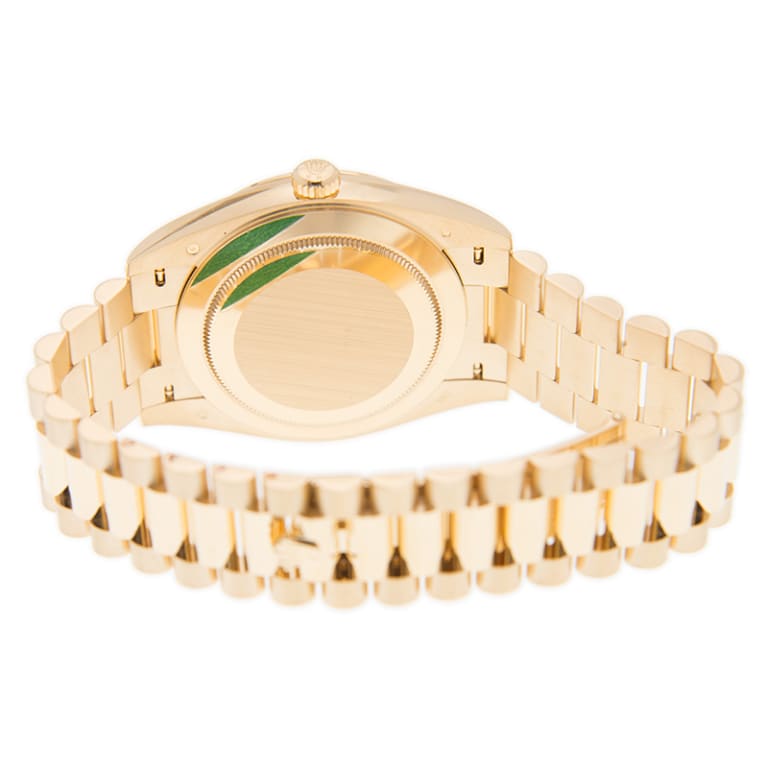 Day-Date Yellow Gold Champagne Dial 40mm Product Image 4