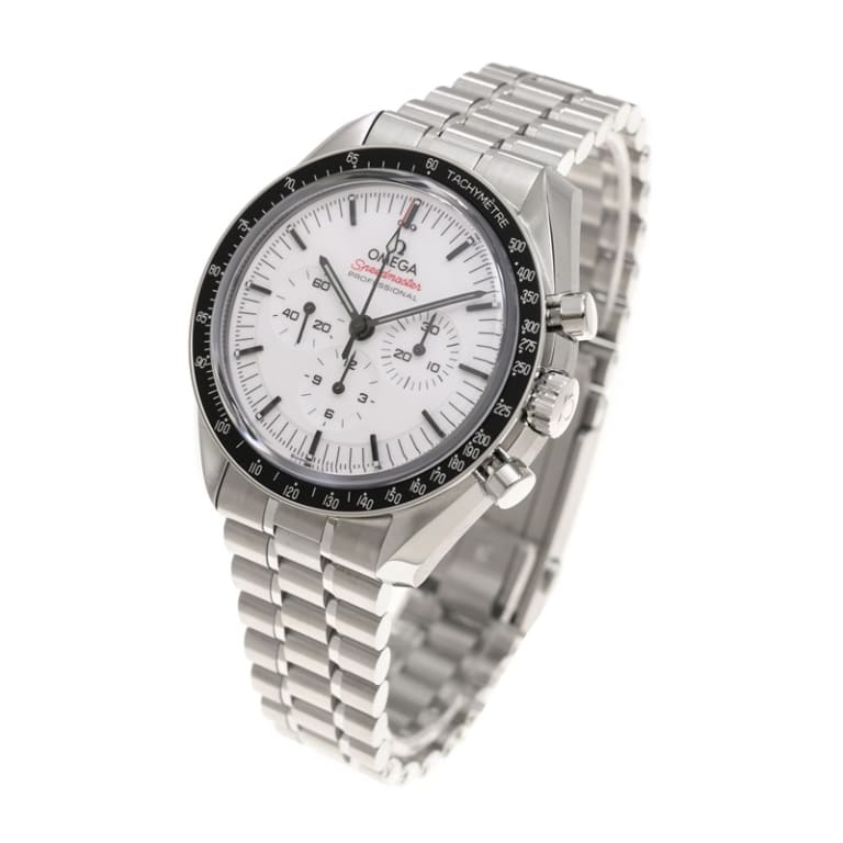 Speedmaster Professional Moonwatch Steel White Dial 42mm Product Image 2