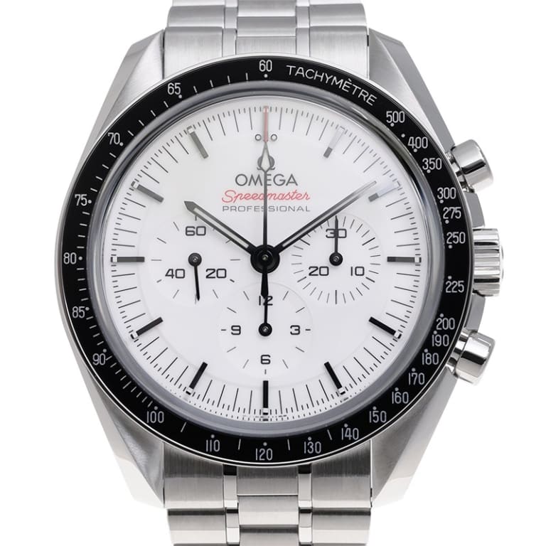 Speedmaster Professional Moonwatch Steel White Dial 42mm Product Image 3