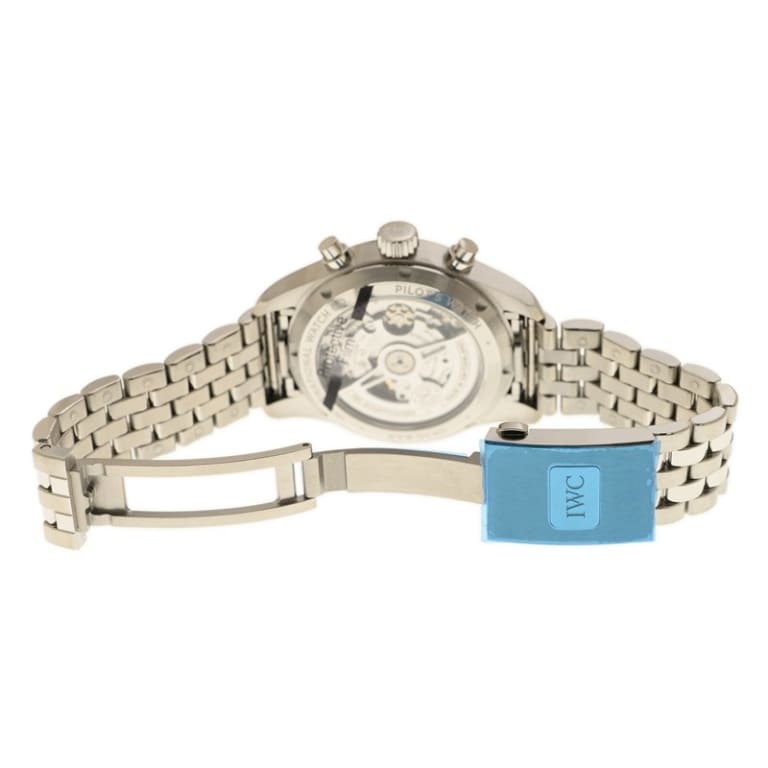 Pilot's Watch Chronograph Steel Blue Dial 41mm Product Image 5