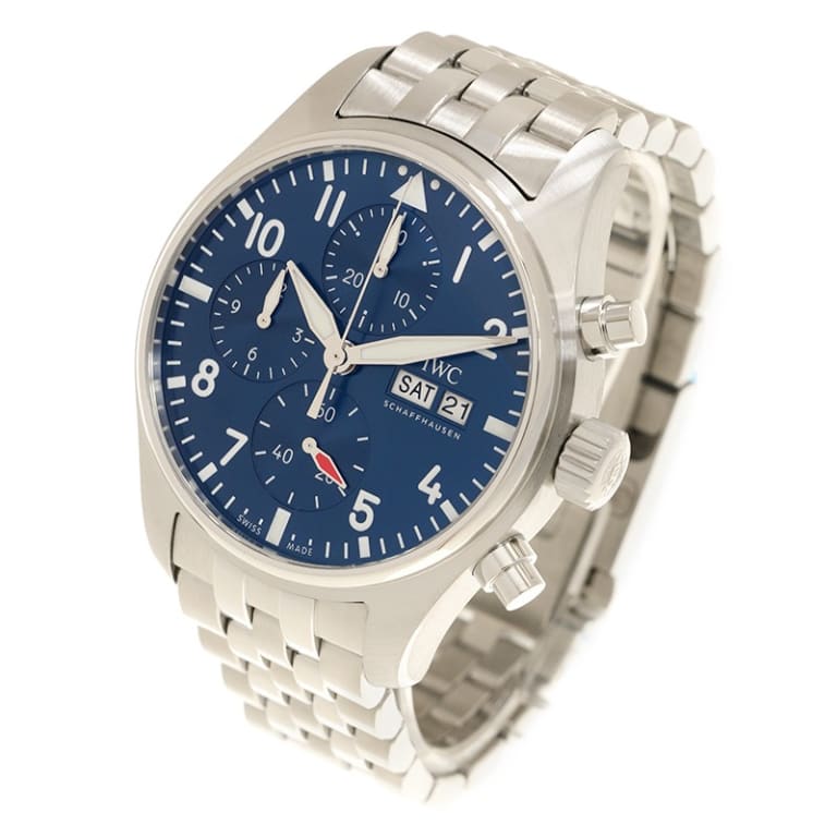 Pilot's Watch Chronograph Steel Blue Dial 41mm Product Image 2
