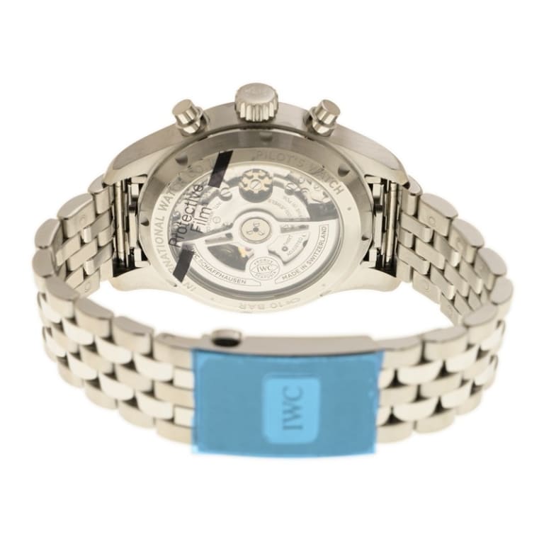 Pilot's Watch Chronograph Steel Blue Dial 41mm Product Image 4