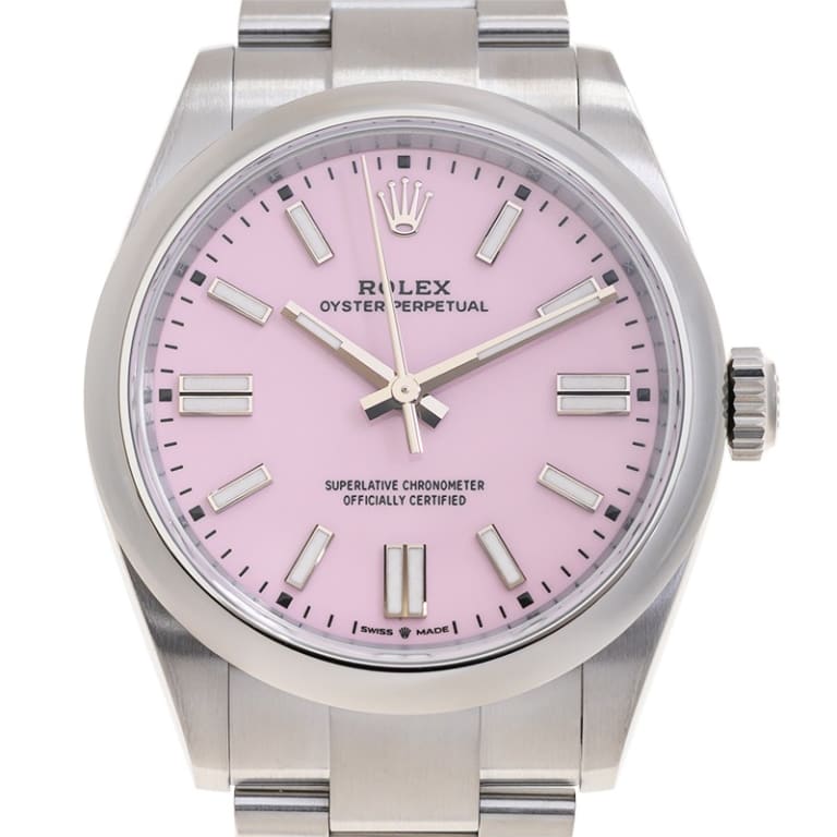 Oyster Perpetual Steel Candy Pink Dial 41mm Product Image 3