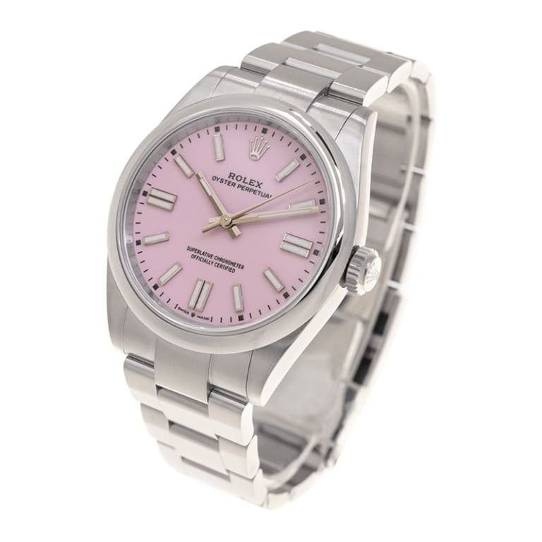 Oyster Perpetual Steel Candy Pink Dial 41mm Product Image 2