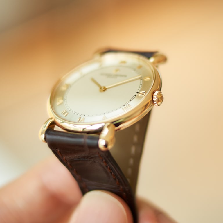 Vintage Historiques Yellow Gold Silver Dial 31mm Product Image 12