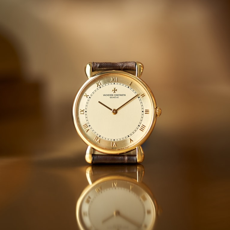 Vintage Historiques Yellow Gold Silver Dial 31mm Product Image 9