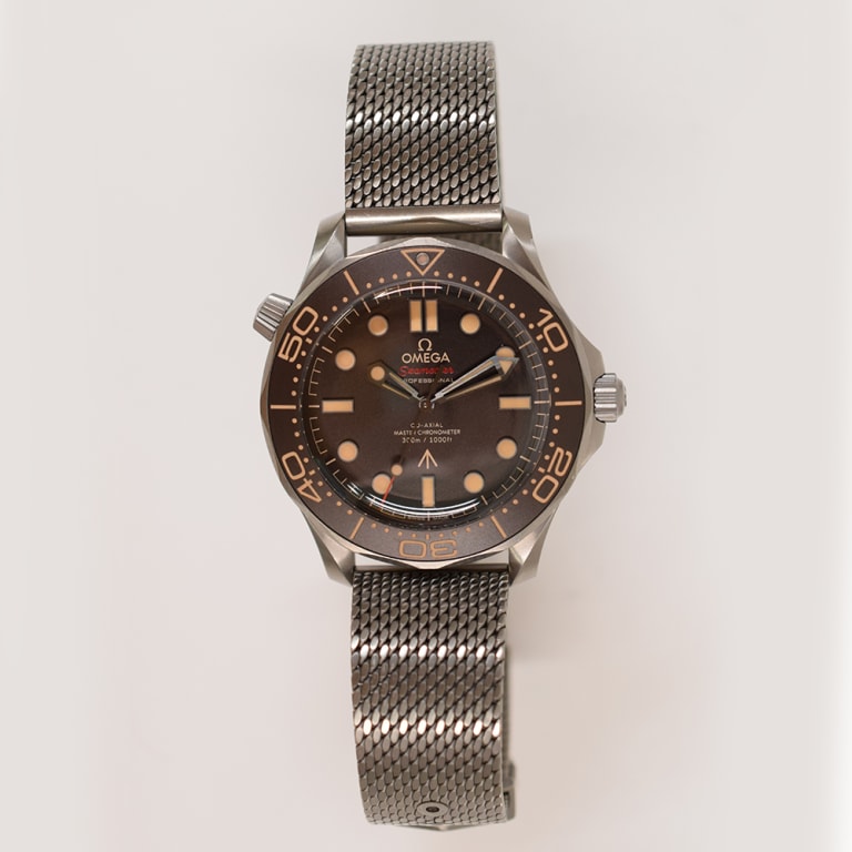 Seamaster Diver 300m 'No Time to Die' James Bond 42mm Product Image 1