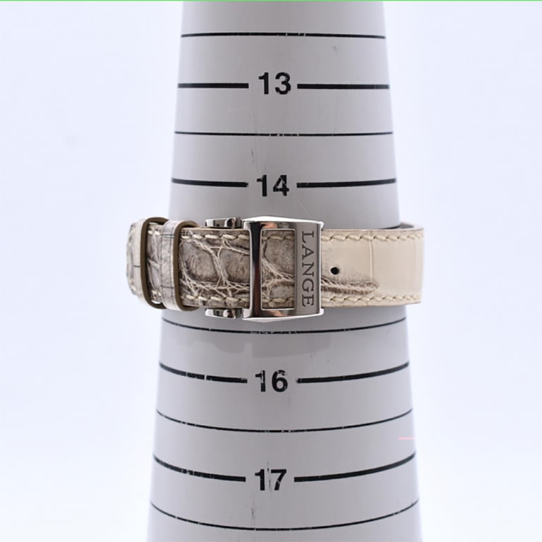 Saxonia Thin White Gold Silver Dial 37mm Product Image 9
