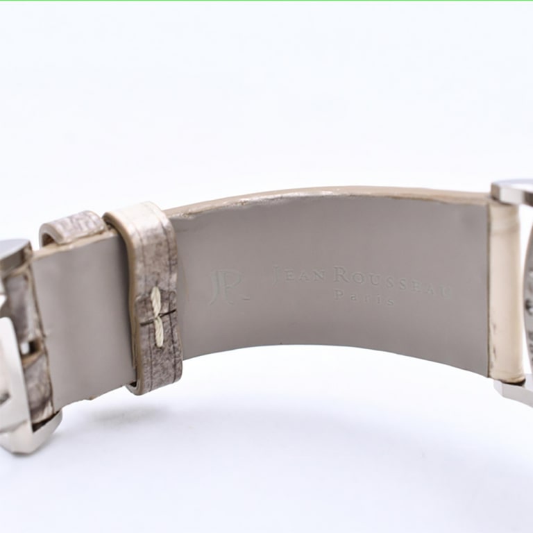 Saxonia Thin White Gold Silver Dial 37mm Product Image 6