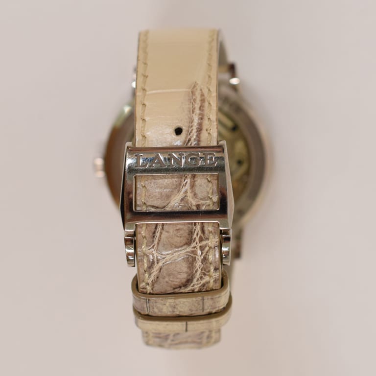 Saxonia Thin White Gold Silver Dial 37mm Product Image 8