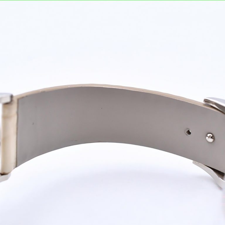 Saxonia Thin White Gold Silver Dial 37mm Product Image 7