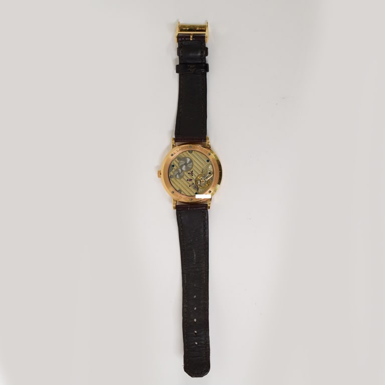 Saxonia Thin Rose Gold Silver Dial 37mm Product Image 5