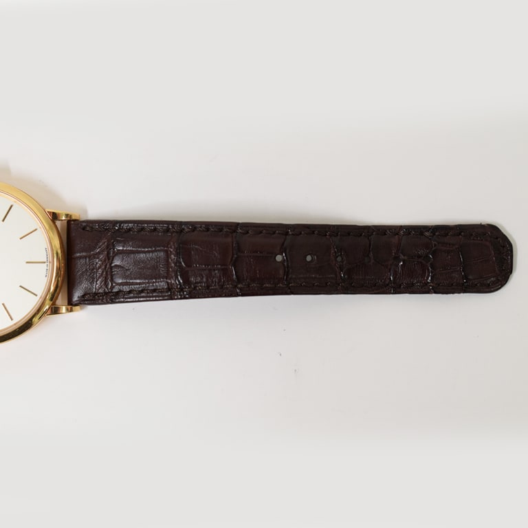 Saxonia Thin Rose Gold Silver Dial 37mm Product Image 3