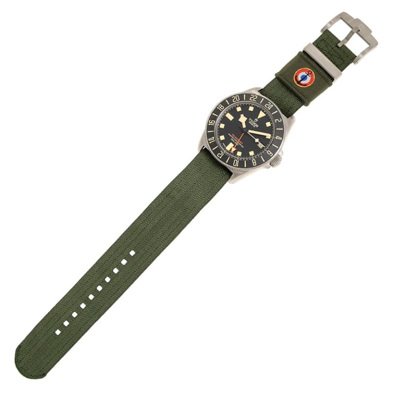 Pelagos FXD GMT Zulu Time Titanium Black Dial 42mm Product Image 3