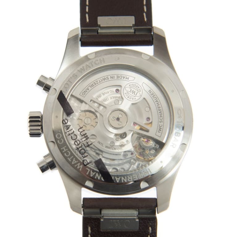 Pilot's Watch Chronograph Steel Green Dial 41mm Product Image 2