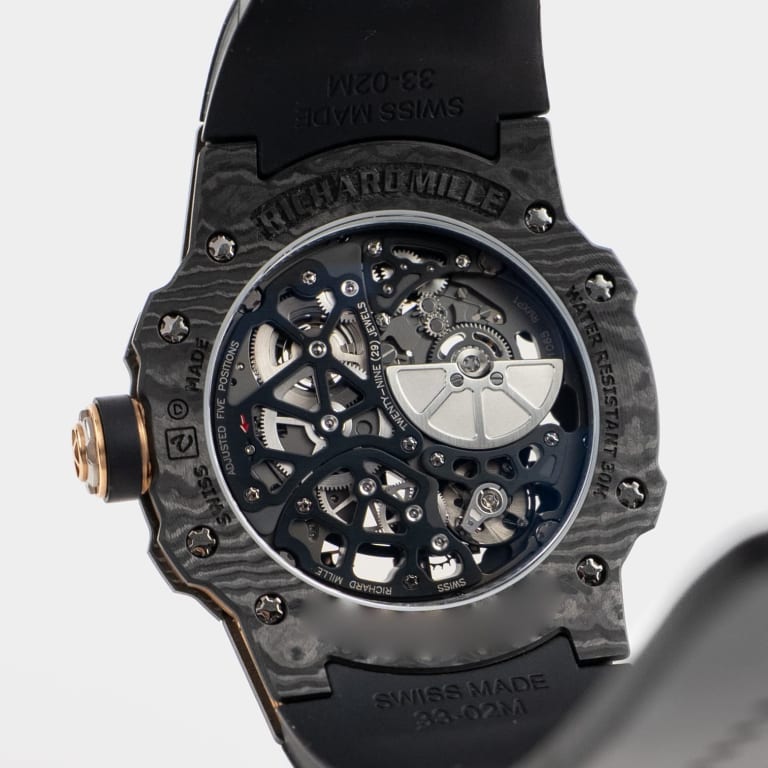 RM33-02 Carbon-TPT Rose Gold Limited Edition of 140 Product Image 7