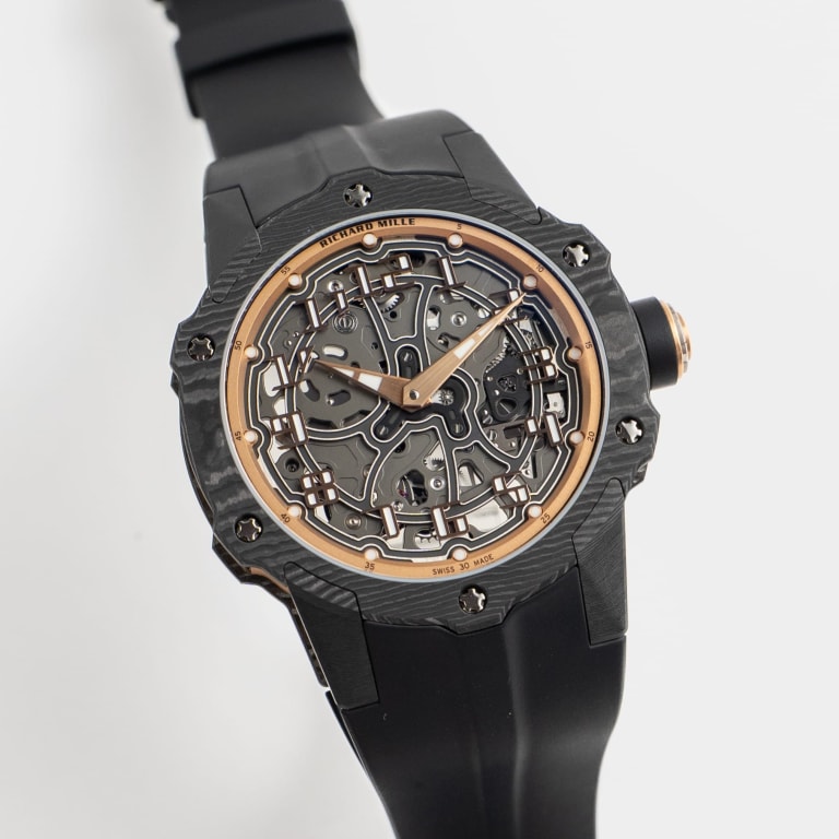 RM33-02 Carbon-TPT Rose Gold Limited Edition of 140 Product Image 1