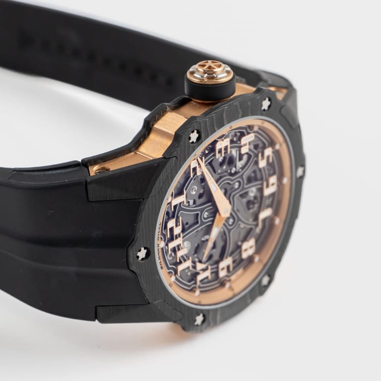 RM33-02 Carbon-TPT Rose Gold Limited Edition of 140 Product Image 3