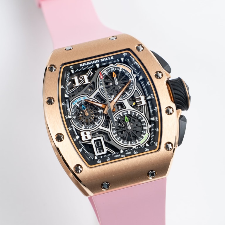 RM72-01 Rose Gold Chronograph Product Image 1