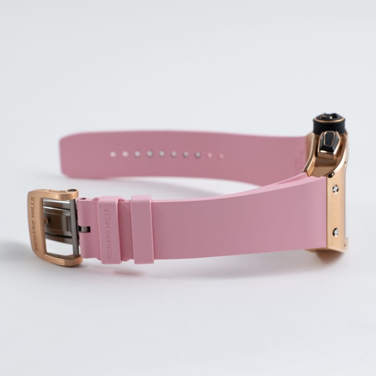RM72-01 Rose Gold Chronograph Product Image 4