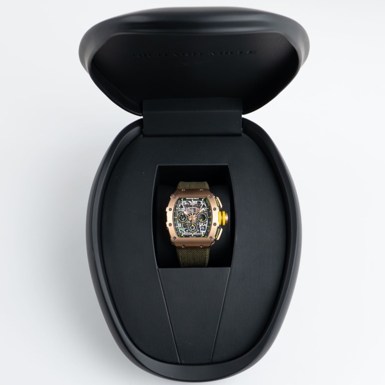 RM11-03 Full Rose Gold Chronograph Product Image 10