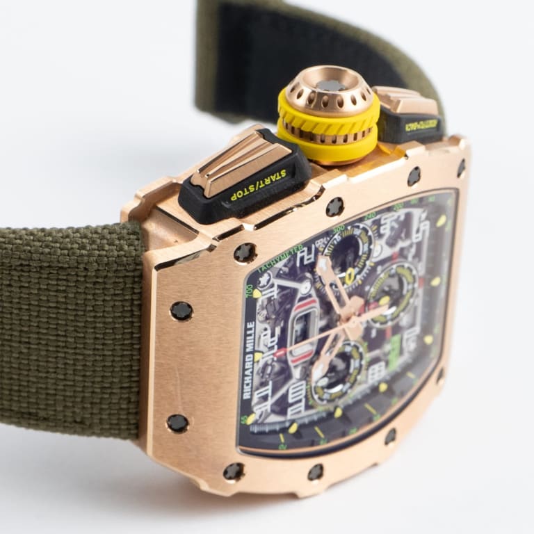 RM11-03 Full Rose Gold Chronograph Product Image 5