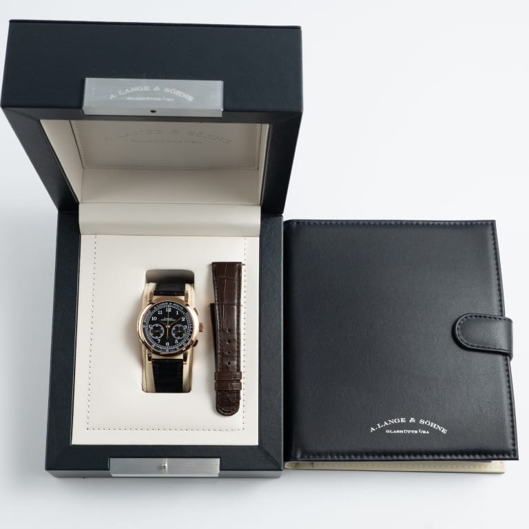 1815 Chronograph Rose Gold Black Dial 40mm Product Image 10