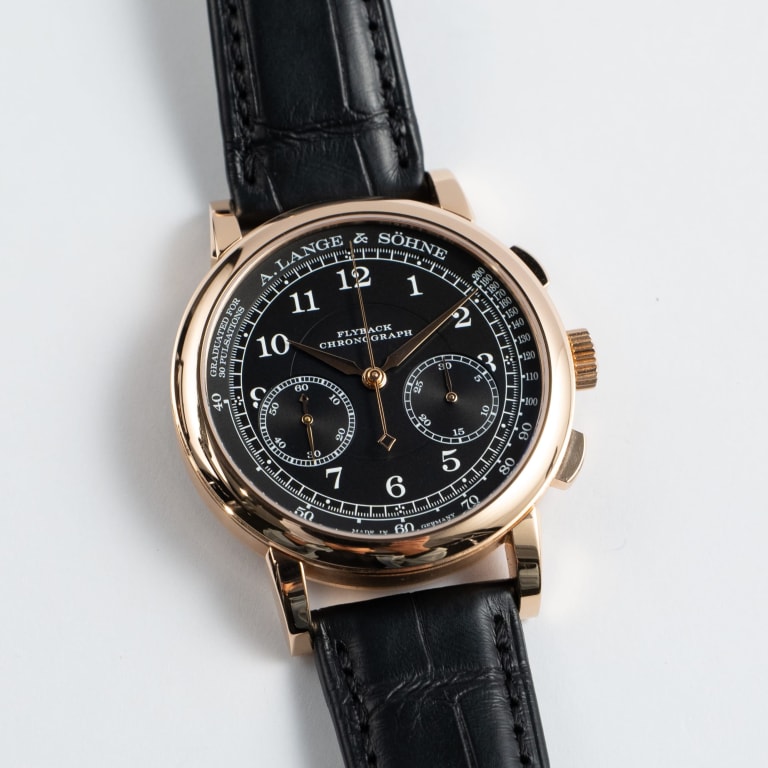 1815 Chronograph Rose Gold Black Dial 40mm Product Image 1