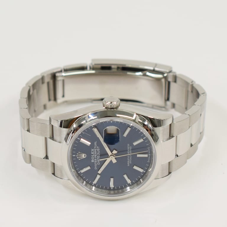 Datejust Steel Blue Dial 36mm Product Image 2