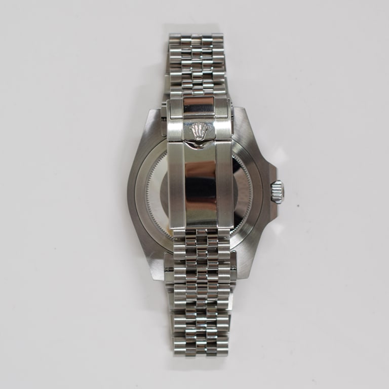 GMT-Master II Steel Jubilee Black Dial "Pepsi" 40mm Product Image 7