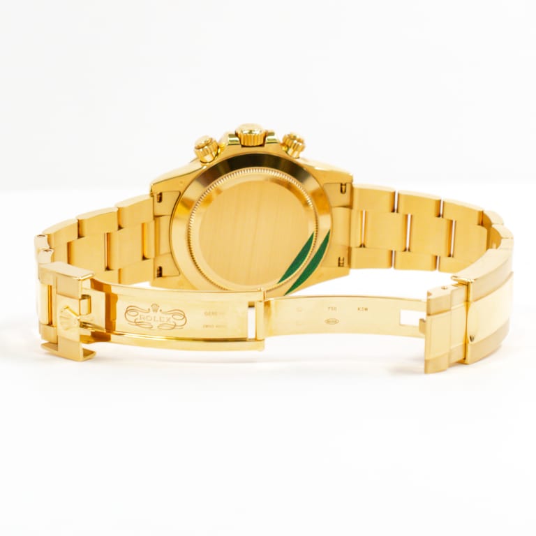 Daytona Yellow Gold Green Dial "John Mayer" 40mm Product Image 5