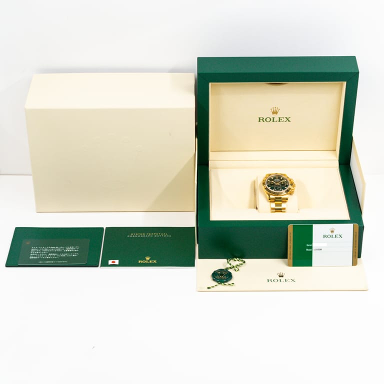 Daytona Yellow Gold Green Dial "John Mayer" 40mm Product Image 10
