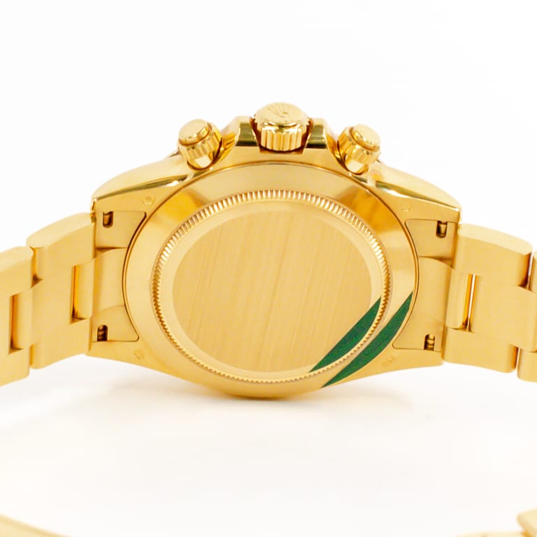 Daytona Yellow Gold Green Dial "John Mayer" 40mm Product Image 7