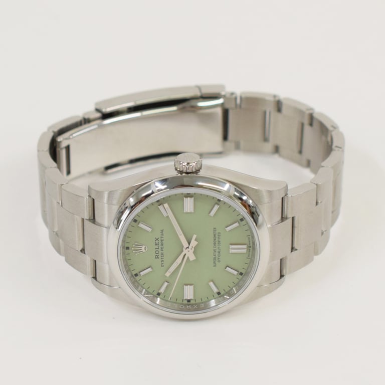 Oyster Perpetual Steel Pistachio Dial 36mm Product Image 2