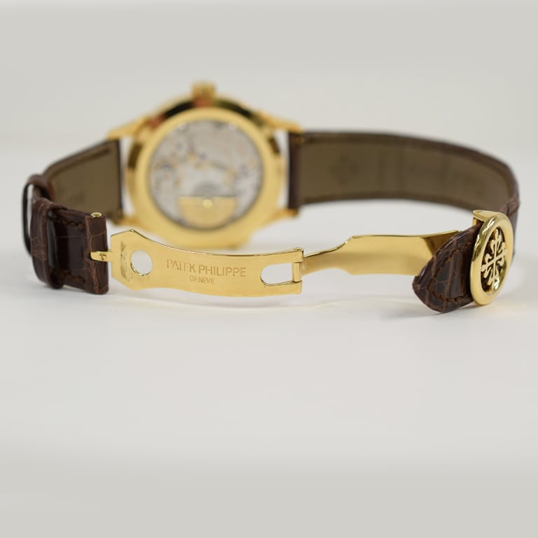 World Time Yellow Cloisonné Enamel Dial 38mm Product Image 4