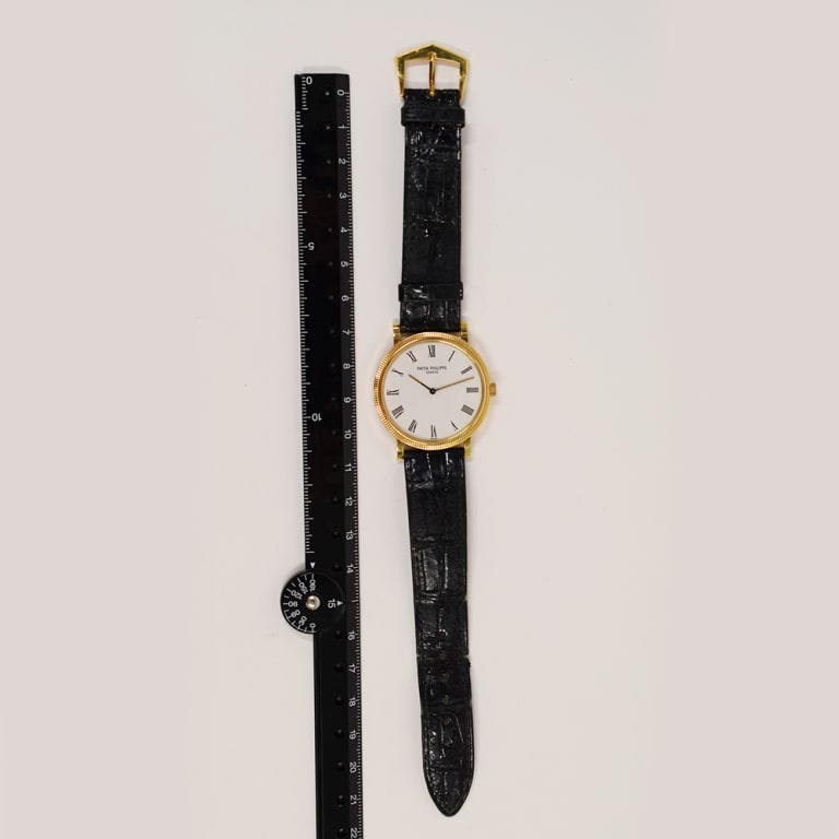 Calatrava Yellow Gold White Dial 35mm Product Image 7