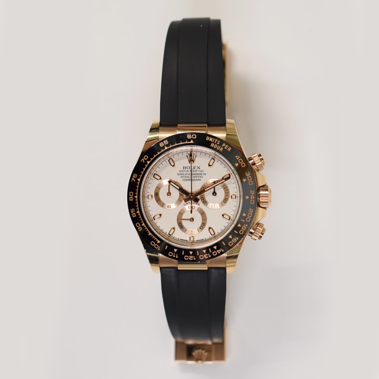 Daytona Rose Gold White Dial 40mm Product Image 1