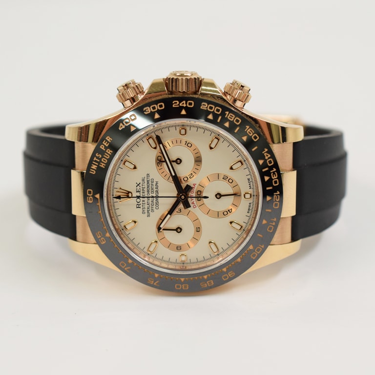 Daytona Rose Gold White Dial 40mm Product Image 2