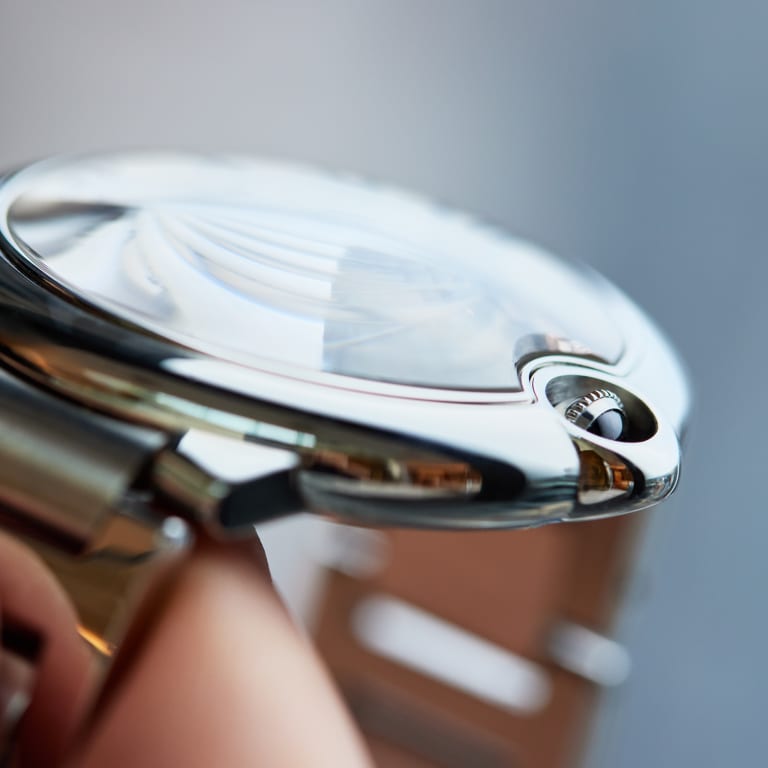 Ballon Bleu de Cartier Steel Silver Dial 42mm Product Image 15