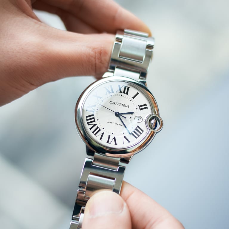 Ballon Bleu de Cartier Steel Silver Dial 42mm Product Image 12