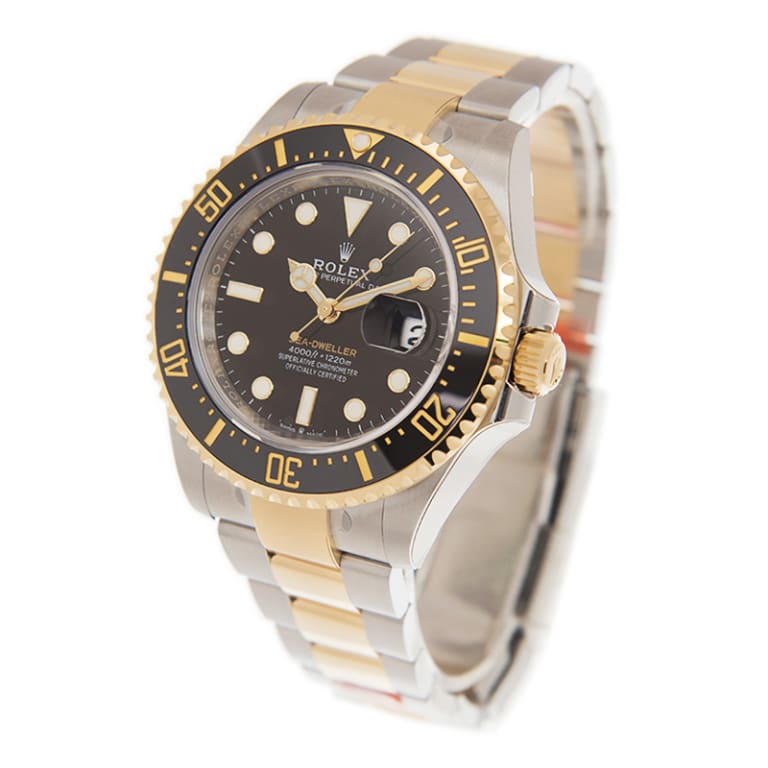 Sea-Dweller Yellow Gold & Steel Black Dial 43mm Product Image 2