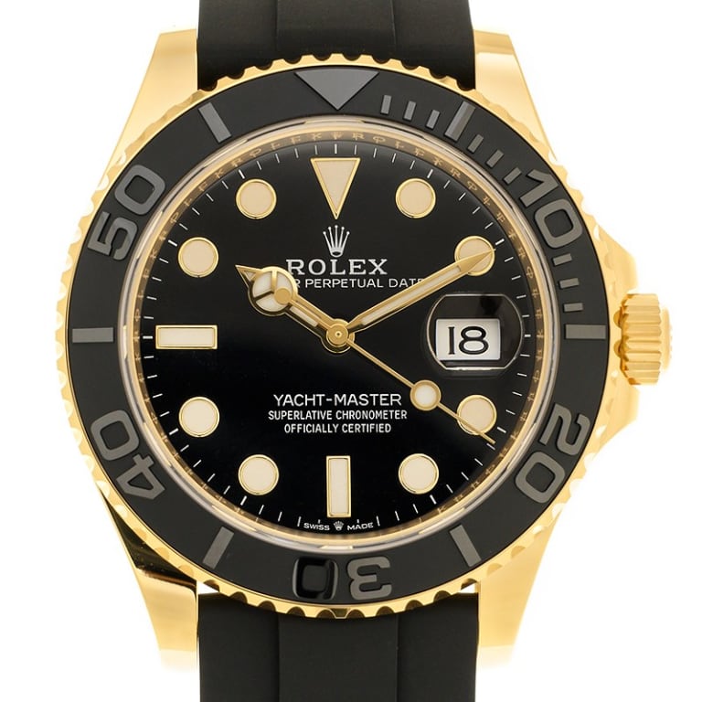 Yacht-Master Yellow Gold Black Dial 42mm Product Image 3