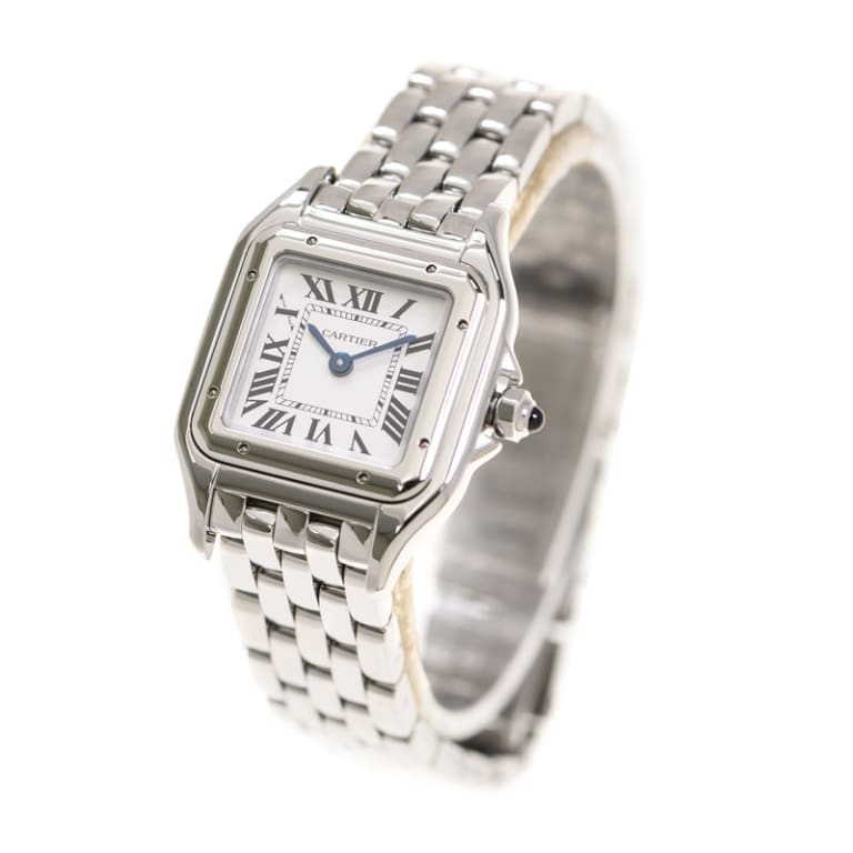 Panthère de Cartier Steel Silver Dial 22mm Product Image 2
