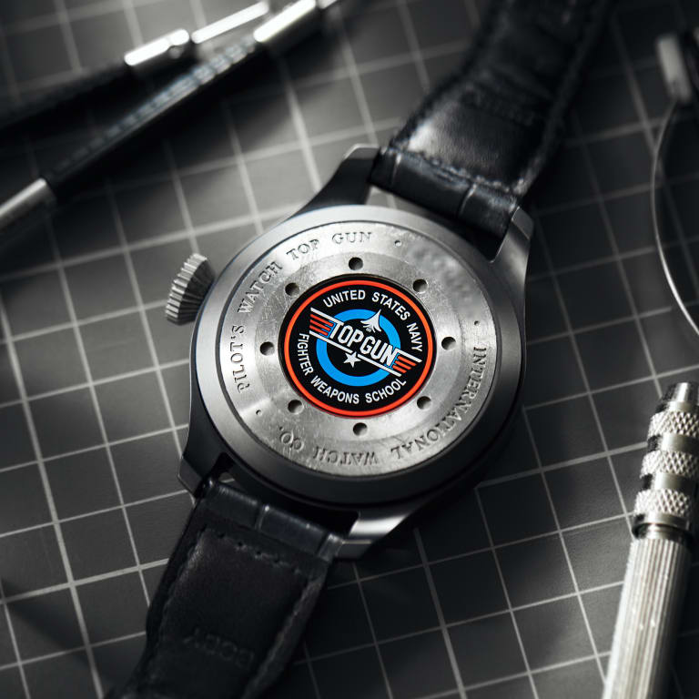 Big Pilot's Perpetual Calendar Top Gun Ceramic Black Dial 48mm Product Image 14